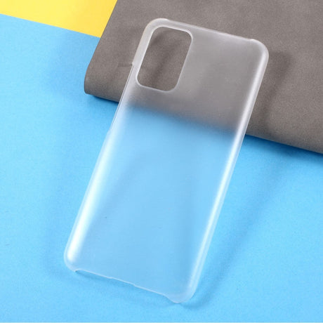 Xiaomi Redmi 9T Hardplast Bakdeksel - Gjennomsiktig