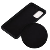 Xiaomi Poco M3 Liquid Silikone Bagside Cover - Sort