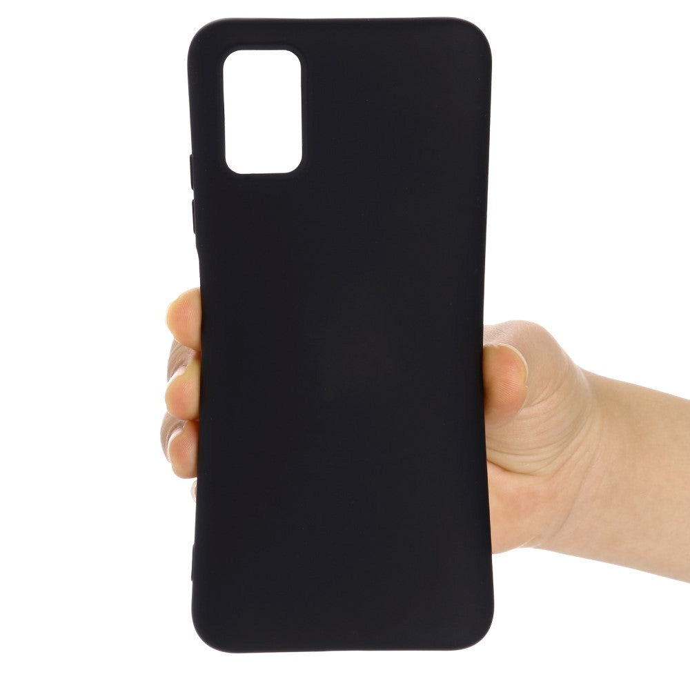 Xiaomi Poco M3 Liquid Silikone Bagside Cover - Sort