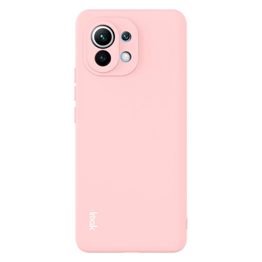 Xiaomi Mi 11 IMAK UC-2-serien fleksibelt plastdeksel - rosa