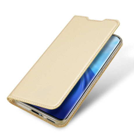 Xiaomi Mi 11 DUX DUCIS Skin Pro Series Thin Wallet Flip Cover - Gull