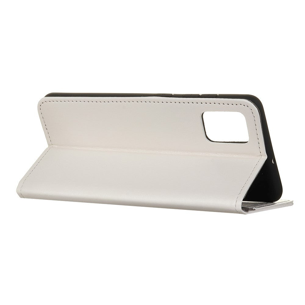 Xiaomi Poco M5S / Redmi Note 10S Flip Cover m. Kortholder & Ståfunktion - Hvid