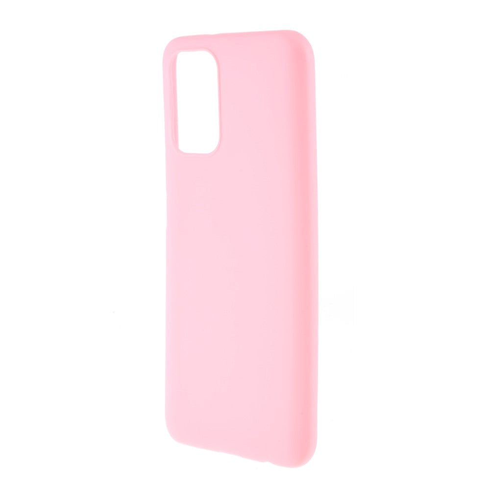 Xiaomi Poco M5S / Redmi Note 10S fleksibelt matt plastdeksel - rosa
