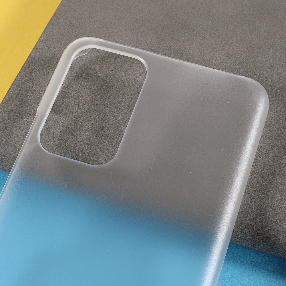 Xiaomi Redmi Note 11 Pro+ (pluss) bakdeksel i hard plast - Matt gjennomsiktig