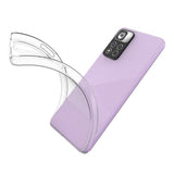 Xiaomi Redmi Note 11 Pro+ (Plus) Ultratynt bakdeksel i plast - Gjennomsiktig