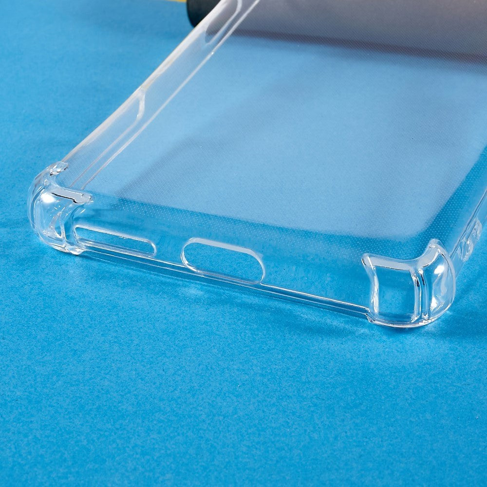 Xiaomi Poco F4 GT fleksibel plast støtsikkert bakdeksel - gjennomsiktig