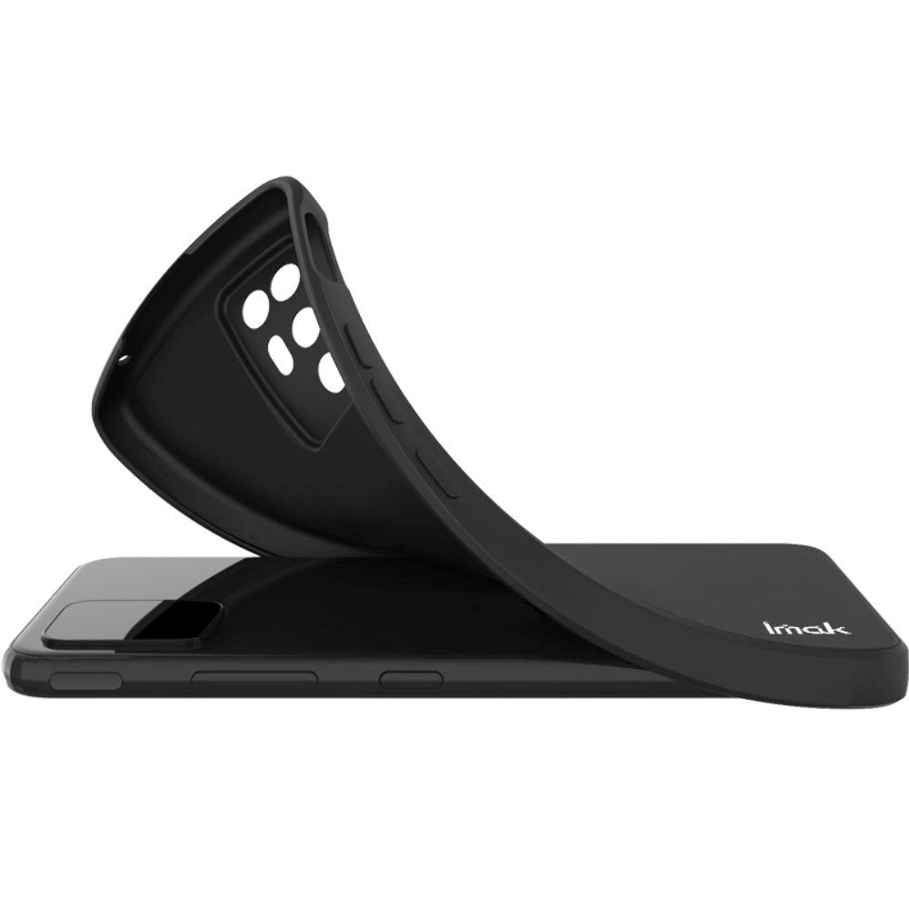 Xiaomi Poco F4 GT IMAK UC-4 Series fleksibelt plastdeksel - svart