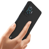 Xiaomi Poco F4 GT IMAK UC-4 Series fleksibelt plastdeksel - svart