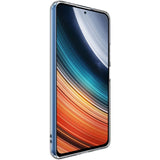 Xiaomi Poco F4 IMAK UX-5 Series fleksibelt plastdeksel - Gjennomsiktig
