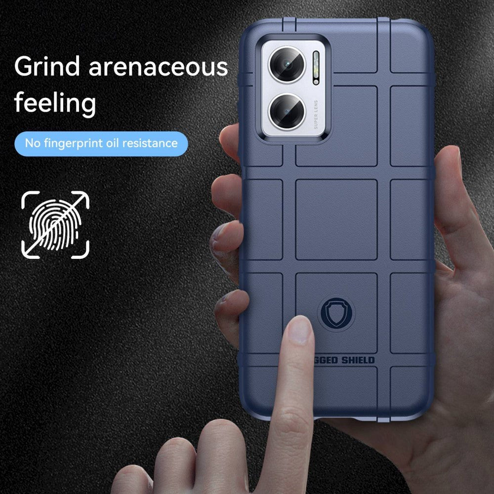 Xiaomi Redmi Note 10 5G Rugged Shield Series Tough Veske - Blå