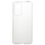Xiaomi 12 Pro - EIDERWOOD Fleksibelt Plastik Bagside Cover - Gennemsigtig
