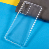 Xiaomi 12 Pro - EIDERWOOD Fleksibelt Plastik Bagside Cover - Gennemsigtig