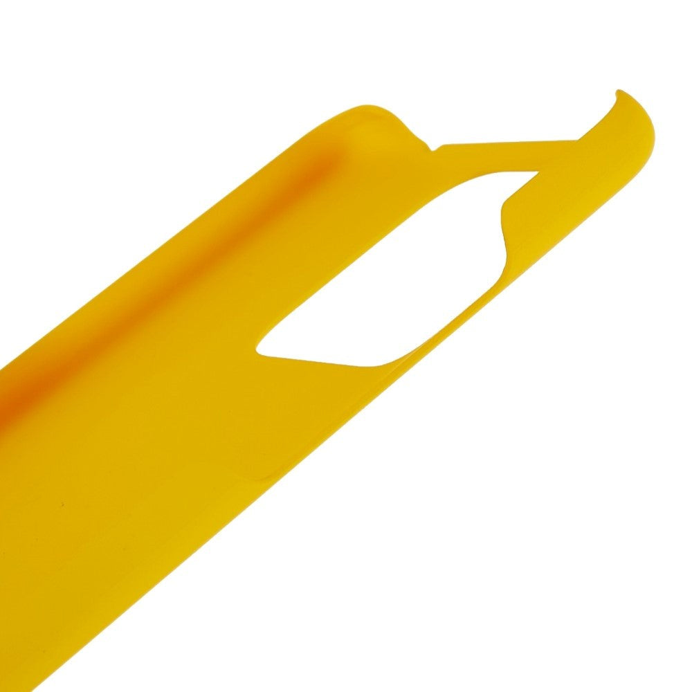 Xiaomi Redmi 10A bakdeksel i hardplast - gul