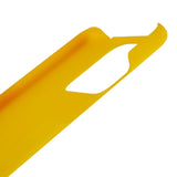 Xiaomi Redmi 10A bakdeksel i hardplast - gul