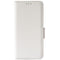 Alcatel 1S (2021) / 3L (2021) PU Litchi Leather Flip Cover m. Lommebok - Hvit