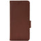 Alcatel 1S (2021) / 3L (2021) PU Litchi Leather Flip Cover m. Lommebok - Brun
