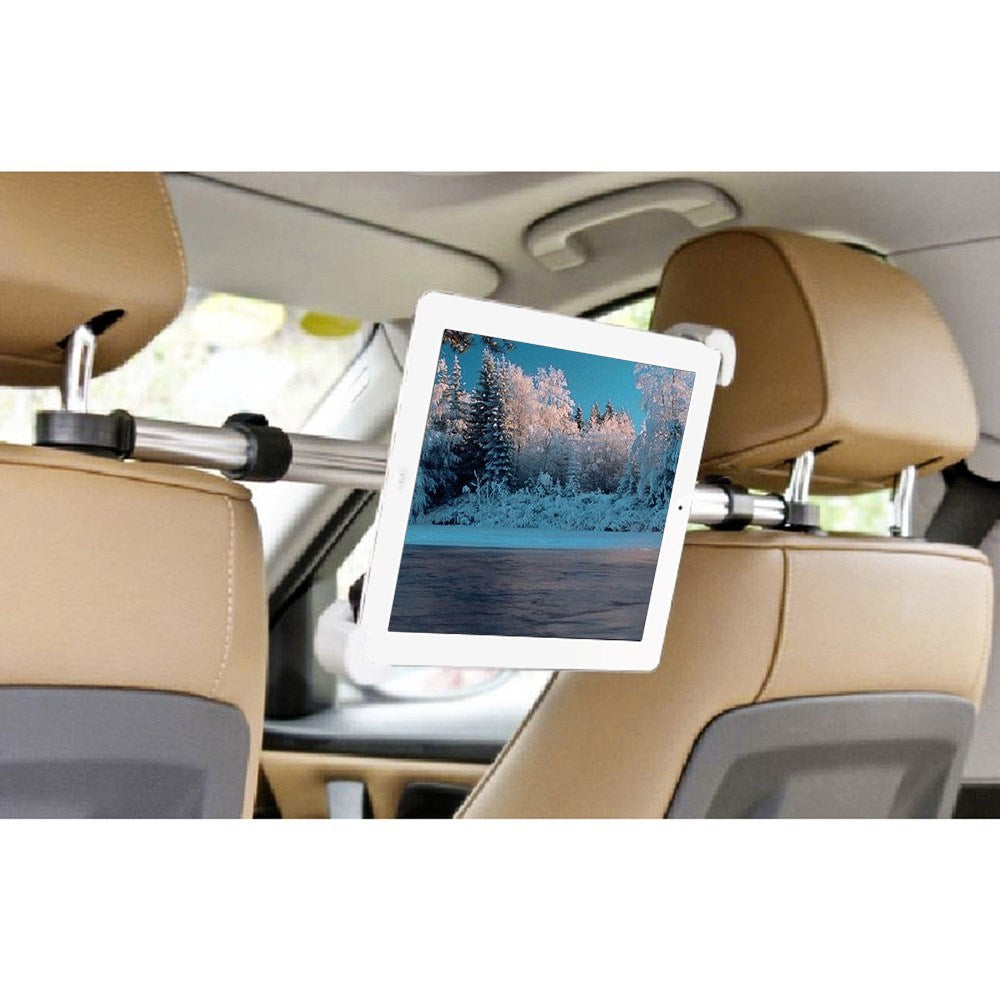 Nettbrettholder for bil 7-11" - Maks nettbrett: 198 x 279,4 mm - Sølv