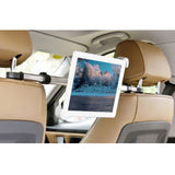 Nettbrettholder for bil 7-11" - Maks nettbrett: 198 x 279,4 mm - Sølv