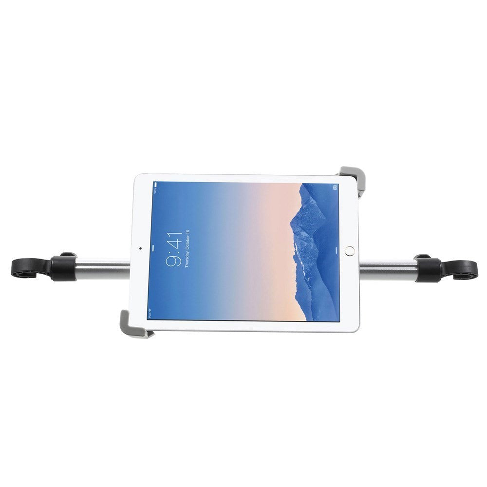 Nettbrettholder for bil 7-11" - Maks nettbrett: 198 x 279,4 mm - Sølv