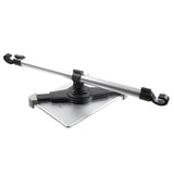 Nettbrettholder for bil 7-11" - Maks nettbrett: 198 x 279,4 mm - Sølv