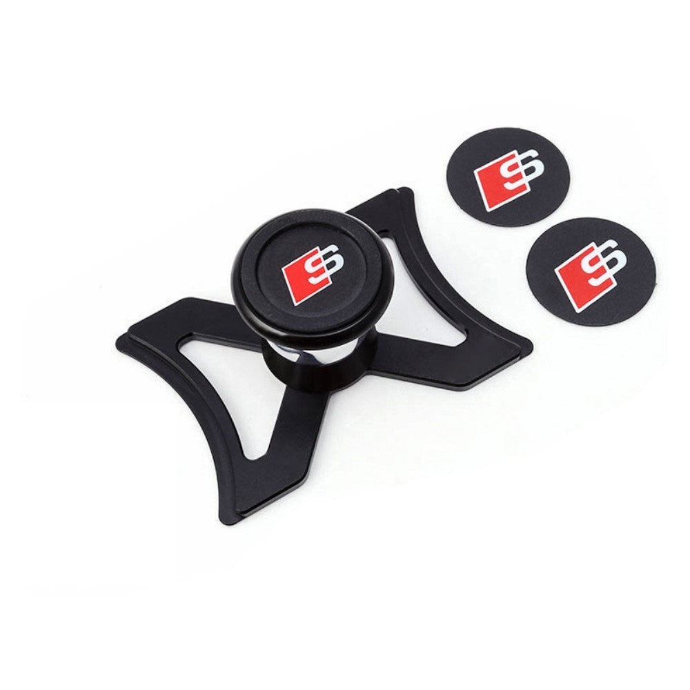 Magnetisk Mobilholder til Audi A3 / S3 (2014 - 2019) - Sort