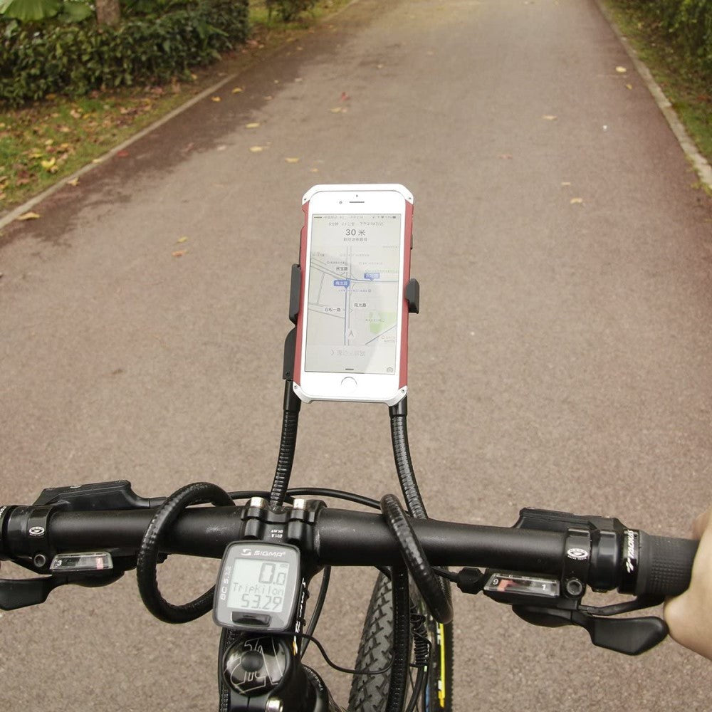 Universal Fleksibel Holder For Mobil - Svart