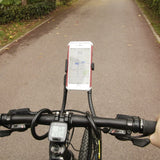 Universal Fleksibel Holder For Mobil - Svart