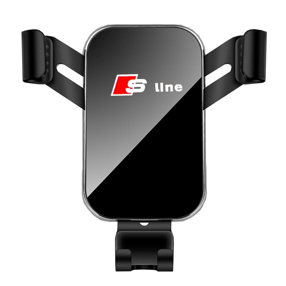 Roterbar Mobilholder til Bil - Audi A3 / S3 (2014 - 2020) - Sort