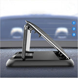 Universal bilholder m. Carbon Design - Svart