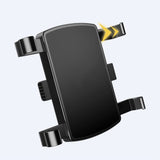 Universal bilholder m. Klips - 180° rotasjon - Max Mobile: 95mm - Svart
