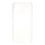 EIDERWOOD Google Pixel 4a bakdeksel i hardplast - gjennomsiktig