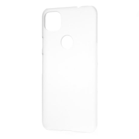 EIDERWOOD Google Pixel 4a bakdeksel i hardplast - gjennomsiktig