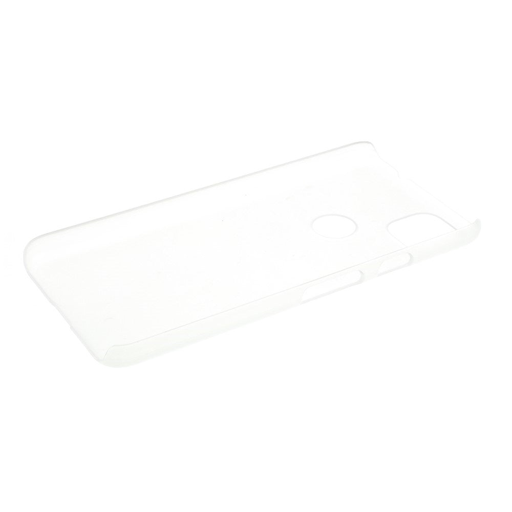 EIDERWOOD Google Pixel 4a bakdeksel i hardplast - gjennomsiktig