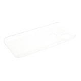 EIDERWOOD Google Pixel 4a bakdeksel i hardplast - gjennomsiktig