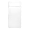 Google Pixel 6 Hårdt Plastik Bagside Cover - Gennemsigtig