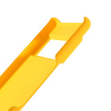 Google Pixel 6 Pro bakdeksel i hardplast - gul