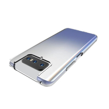 Asus Zenfone 7 ZS670KS / 7 Pro ZS671KS fleksibelt plastdeksel - gjennomsiktig