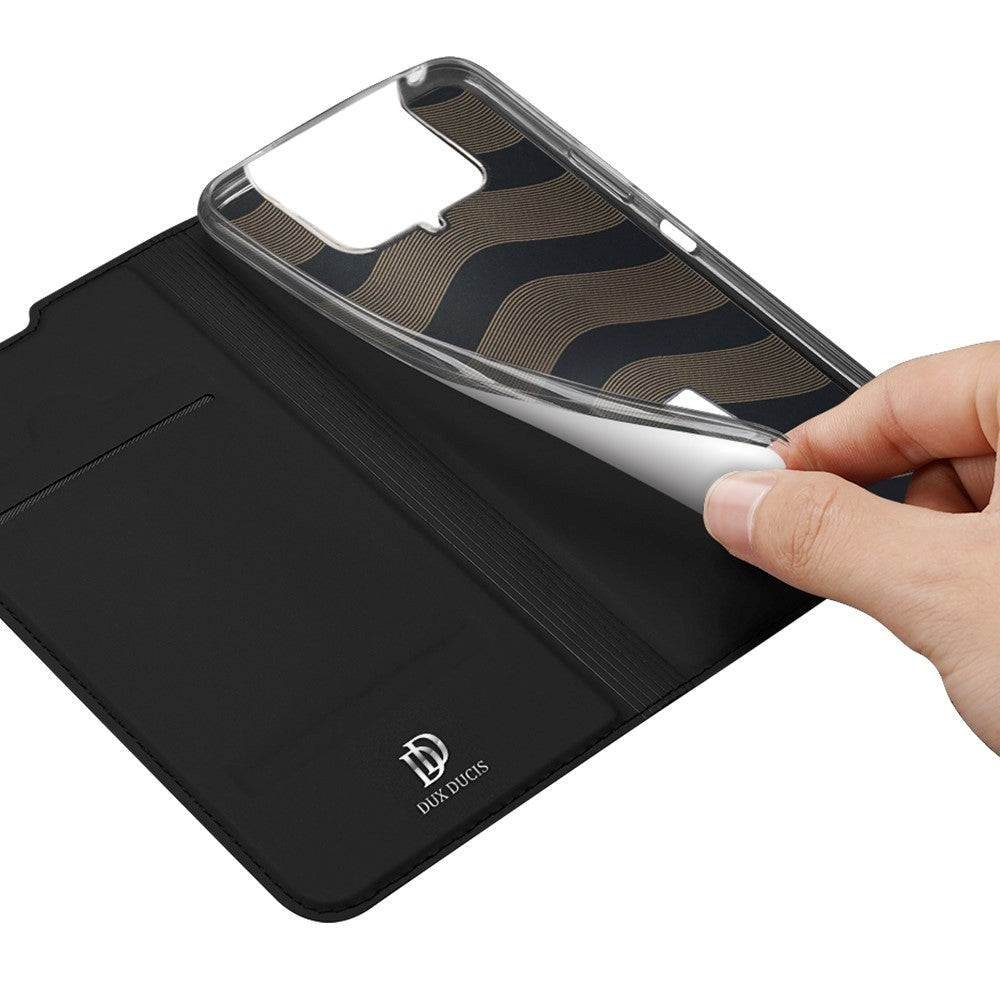 Asus Zenfone 7 ZS670KS / 7 Pro ZS671KS DUX DUCIS Skin Pro Series Lærdeksel m. Kortholder - Sort