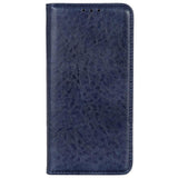 Asus ROG Phone 5 Leather Flip Cover m. Lommebok - Blå