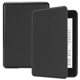 Amazon Kindle Paperwhite 4 (2018) Leather Flip Cover - Svart
