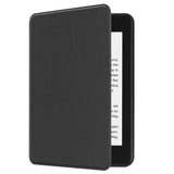 Amazon Kindle Paperwhite 4 (2018) Leather Flip Cover - Svart
