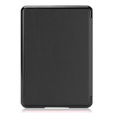Amazon Kindle Paperwhite 4 (2018) Leather Flip Cover - Svart