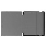 Amazon Kindle Oasis 3 10. generasjon (2019) Leather Flip Cover m. Sleep Function - Svart