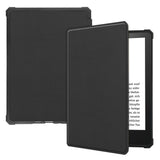 Amazon Kindle Paperwhite 5 11. generasjon (2021) Leather Flip Cover m. Sleep Function - Svart