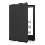 Amazon Kindle Paperwhite 5 11. generasjon (2021) Leather Flip Cover m. Sleep Function - Svart