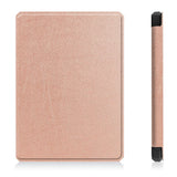 Amazon Kindle Paperwhite 5 11. generasjon (2021) Leather Flip Cover m. Søvnfunksjon - Rose Gold