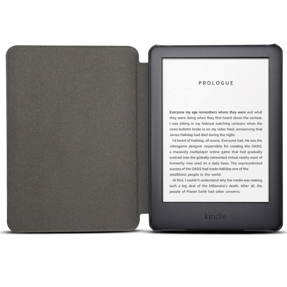 Amazon Kindle Paperwhite 5 11. generasjon (2021) Faux Leather Flip Cover m. Søvnfunksjon - Livets tre