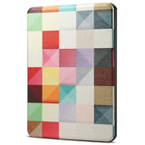 Amazon Kindle Paperwhite 5 11. generasjon (2021) Faux Leather Flip Cover m. Søvnfunksjon - Geometri