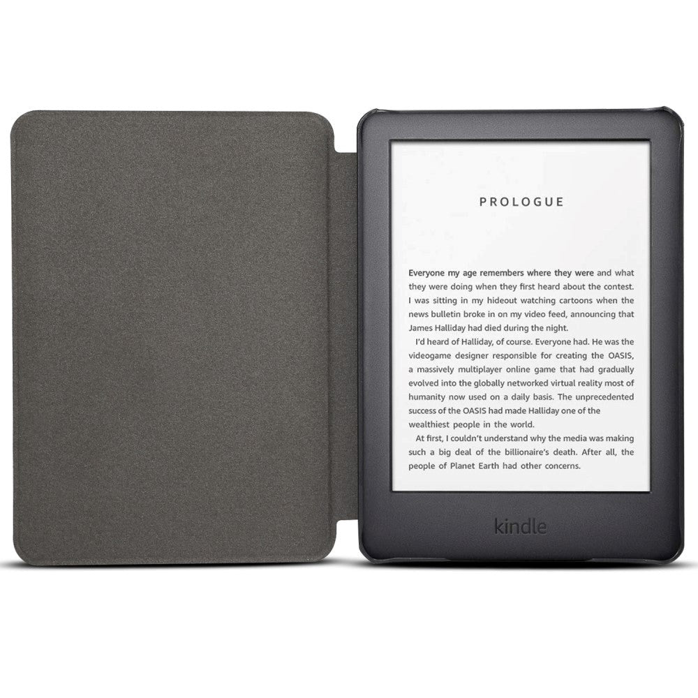 Amazon Kindle Paperwhite 5 11. generasjon (2021) Faux Leather Flip Cover m. Søvnfunksjon - Geometri