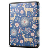 Amazon Kindle Paperwhite 5 11. generasjon (2021) Faux Leather Flip Cover m. Søvnfunksjon - Hjort